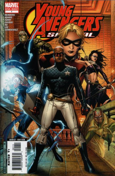 Cover for Young Avengers Special (Marvel, 2006 series) #1