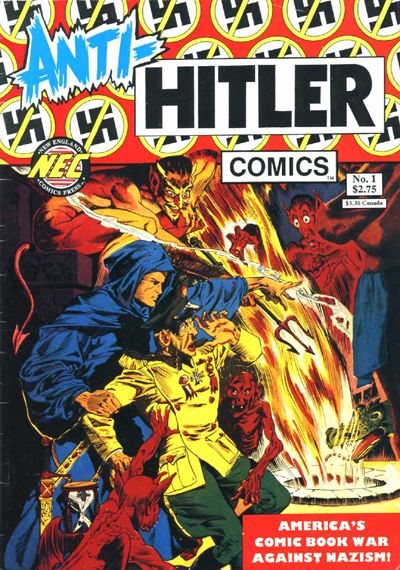 Cover for Anti-Hitler Comics (New England Comics, 1992 series) #1