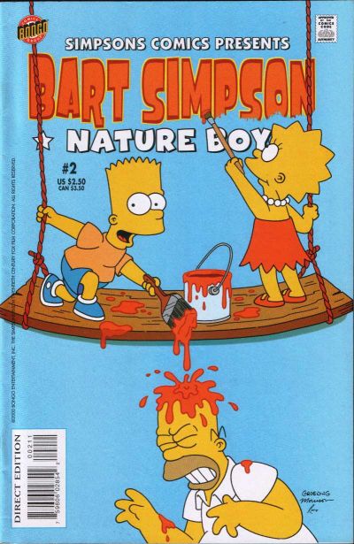 Cover for Simpsons Comics Presents Bart Simpson (Bongo, 2000 series) #2