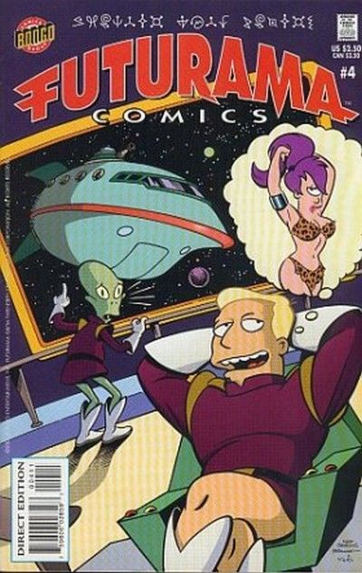 Cover for Bongo Comics Presents Futurama Comics (Bongo, 2000 series) #4