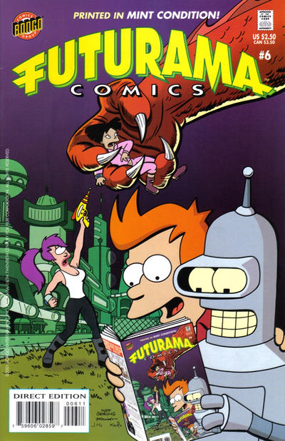 Cover for Bongo Comics Presents Futurama Comics (Bongo, 2000 series) #6