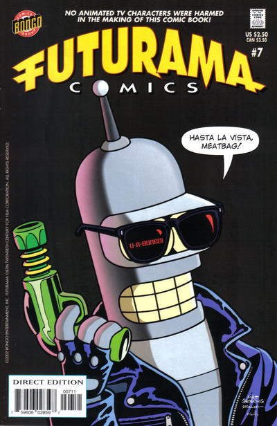 Cover for Bongo Comics Presents Futurama Comics (Bongo, 2000 series) #7