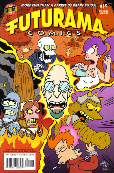 Cover for Bongo Comics Presents Futurama Comics (Bongo, 2000 series) #19