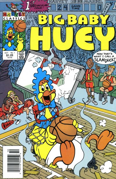 Cover for Big Baby Huey (Harvey, 1991 series) #1 [Canadian]