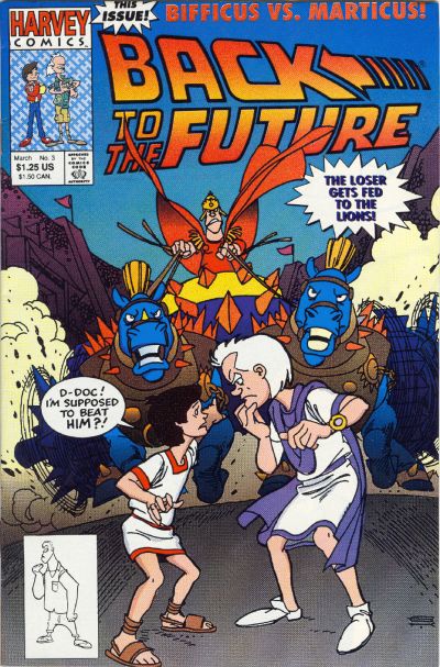 Cover for Back to the Future (Harvey, 1991 series) #3