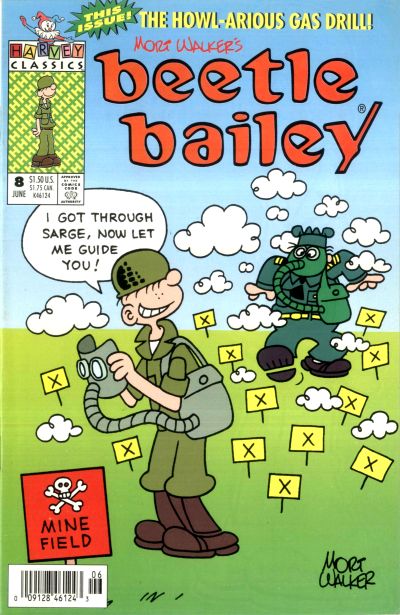 Cover for Beetle Bailey (Harvey, 1992 series) #8 [Newsstand]