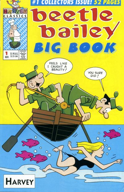 Cover for Beetle Bailey Big Book (Harvey, 1992 series) #1