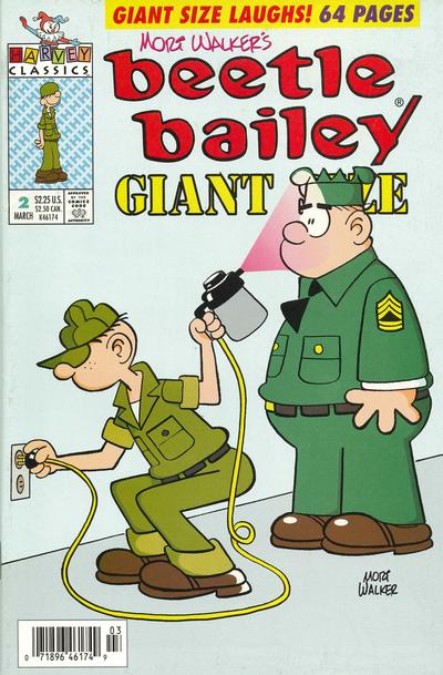 Cover for Beetle Bailey Giant Size (Harvey, 1992 series) #2