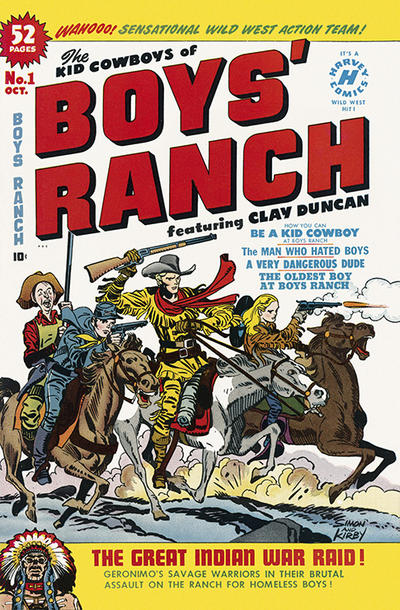 Cover for Boys' Ranch (Harvey, 1950 series) #1