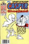Cover Thumbnail for Casper Ghostland (1992 series) #1 [Newsstand]