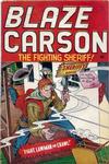 Cover for Blaze Carson Comics (Superior, 1948 series) #1