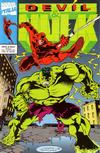 Cover for Devil & Hulk (Marvel Italia, 1994 series) #0