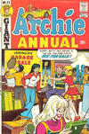 Cover for Archie Annual (Archie, 1950 series) #25