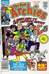 Cover for The New Archies (Archie, 1987 series) #1