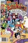 Cover for The New Archies (Archie, 1987 series) #10 [Newsstand]