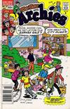 Cover for The New Archies (Archie, 1987 series) #18 [Newsstand]