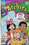 Cover for The New Archies (Archie, 1987 series) #22 [Newsstand]