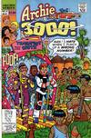 Cover for Archie 3000 (Archie, 1989 series) #8 [Direct]