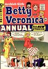 Cover for Archie's Girls, Betty and Veronica Annual (Archie, 1953 series) #5