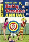 Cover for Archie's Girls, Betty and Veronica Annual (Archie, 1953 series) #8
