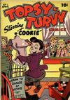 Cover for Topsy-Turvy Comics (American Comics Group, 1945 series) #1
