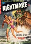 Cover for Nightmare (Ziff-Davis, 1952 series) #2