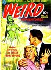 Cover for Weird Adventures (Ziff-Davis, 1951 series) #10