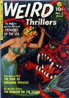 Cover for Weird Thrillers (Ziff-Davis, 1951 series) #3