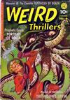 Cover for Weird Thrillers (Ziff-Davis, 1951 series) #4