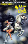 Cover for Piers Anthony's Incarnations of Immortality: On a Pale Horse (Innovation, 1991 series) #1