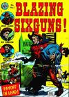 Cover for Blazing Six Guns (Avon, 1952 series) #1