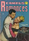 Cover for Campus Romances (Avon, 1953 series) 