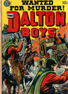 Cover for The Dalton Boys (Avon, 1951 series) #1