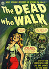 Cover for The Dead Who Walk (Avon, 1952 series) 