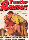 Cover for Frontier Romances (Avon, 1949 series) #1
