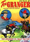 Cover for Tex Granger Adventure Magazine (Parents' Magazine Press, 1948 series) #23