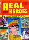 Cover for Real Heroes (Parents' Magazine Press, 1941 series) #3