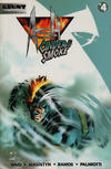 Cover for Ash: Cinder & Smoke (Event Comics, 1997 series) #4 [Cover by Joe Quesada]