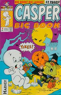 Cover Thumbnail for Casper the Friendly Ghost Big Book (Harvey, 1992 series) #2 [Direct]