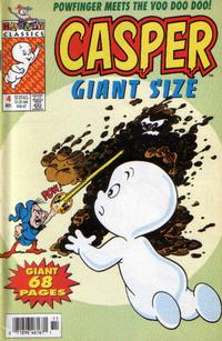 Cover Thumbnail for Casper Giant Size (Harvey, 1992 series) #4