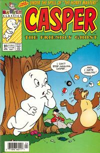 Cover Thumbnail for Casper the Friendly Ghost (Harvey, 1991 series) #21