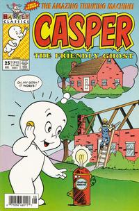 Cover Thumbnail for Casper the Friendly Ghost (Harvey, 1991 series) #25