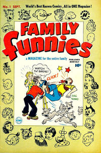 Cover for Family Funnies (Harvey, 1950 series) #1