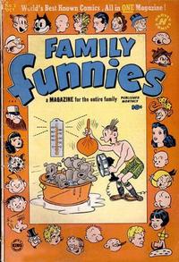 Cover Thumbnail for Family Funnies (Harvey, 1950 series) #2