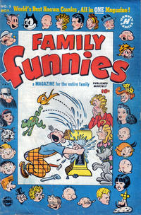 Cover Thumbnail for Family Funnies (Harvey, 1950 series) #3