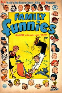 Cover for Family Funnies (Harvey, 1950 series) #4
