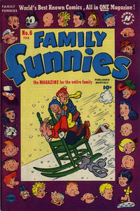 Cover for Family Funnies (Harvey, 1950 series) #6