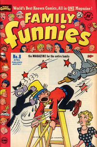 Cover Thumbnail for Family Funnies (Harvey, 1950 series) #8