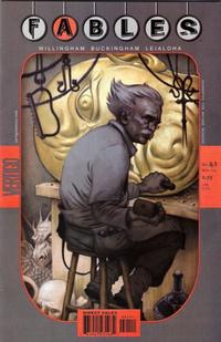 Cover Thumbnail for Fables (DC, 2002 series) #41