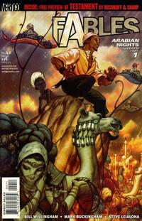 Cover for Fables (DC, 2002 series) #42